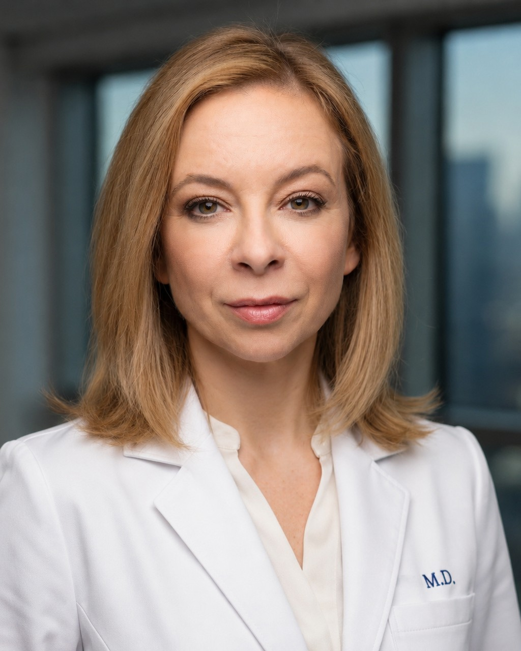 Portrait of Doctor-medic Otilia Gudana, Specialist in Psychosomatic Medicine and Psychotherapy